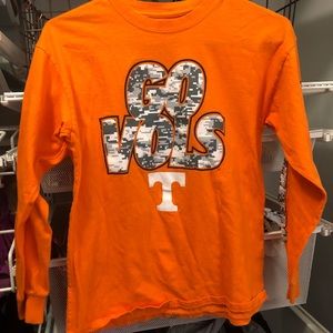 Long Sleeve University of Tennessee T-Shirt
